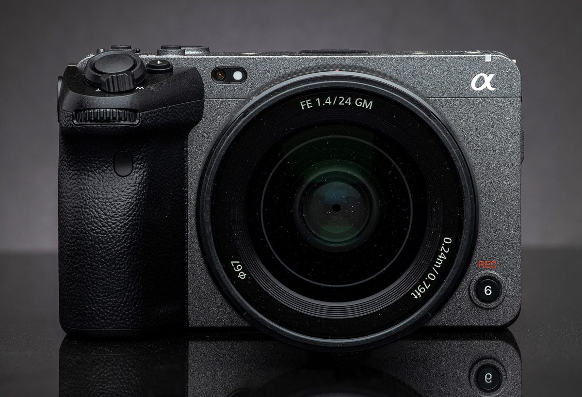 Sony FX3 cinema camera